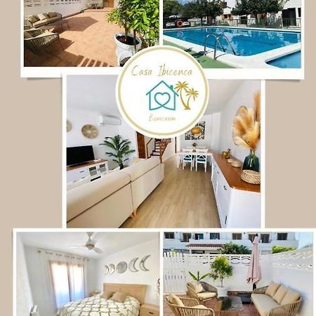 Апартаменти Casa Ibicenca En Benicasim A 3 Minutos De La Playa Бенікасім Екстер'єр фото